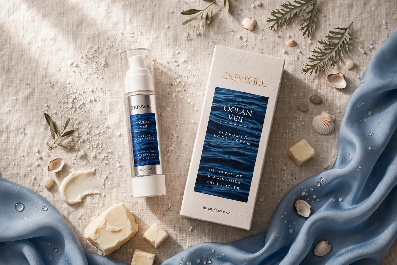 Ocean Veil Fragrance Impression